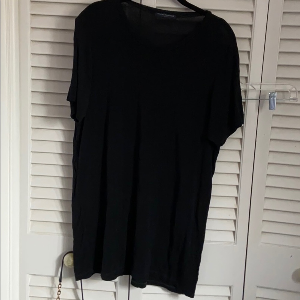 Brandy Melville black t shirt dress